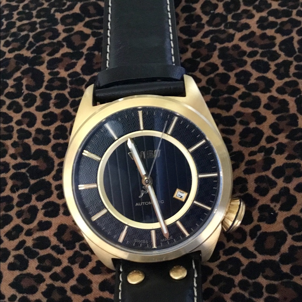 EVISU MEN’S SWISS WATCH